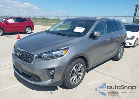 2019 Kia Sorento 3.3L Ex из США, поврежденный, VIN 5XYPH4A51KG451931